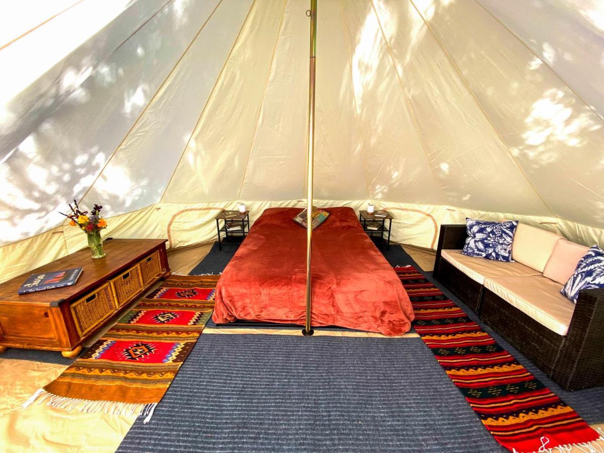 Hotel Glamping In The Redwoods With A Hot Tub! Garberville Exterior foto